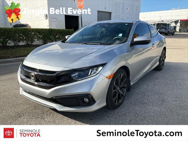 used 2020 Honda Civic car, priced at $19,995