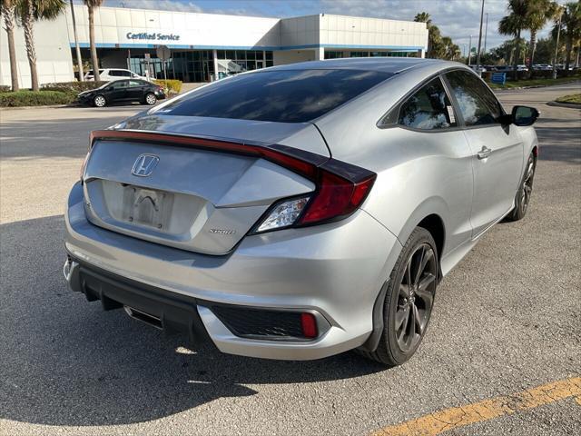 used 2020 Honda Civic car, priced at $19,995