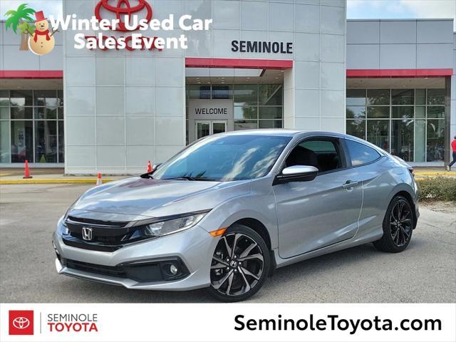 used 2020 Honda Civic car, priced at $18,995