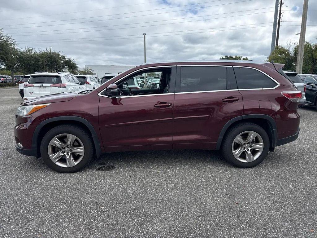 used 2015 Toyota Highlander car, priced at $18,395