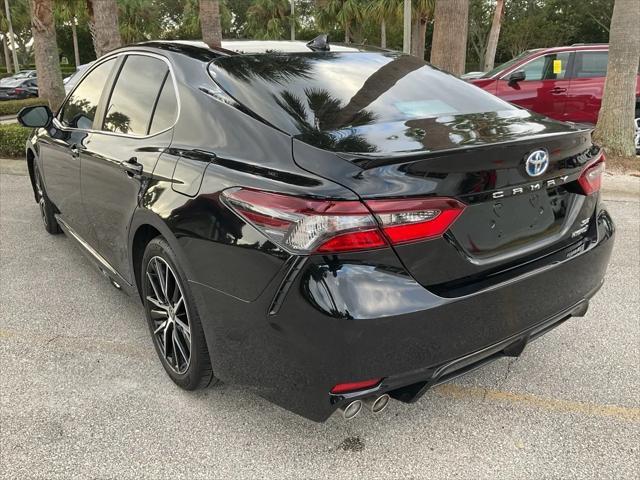 used 2024 Toyota Camry Hybrid car, priced at $28,595