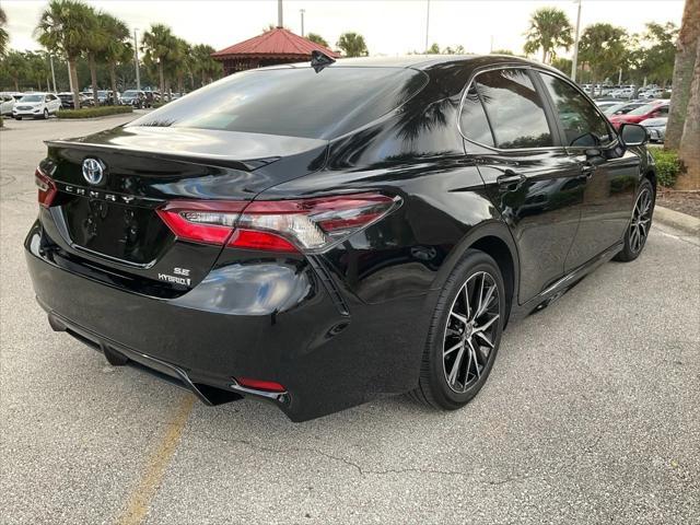 used 2024 Toyota Camry Hybrid car, priced at $28,595