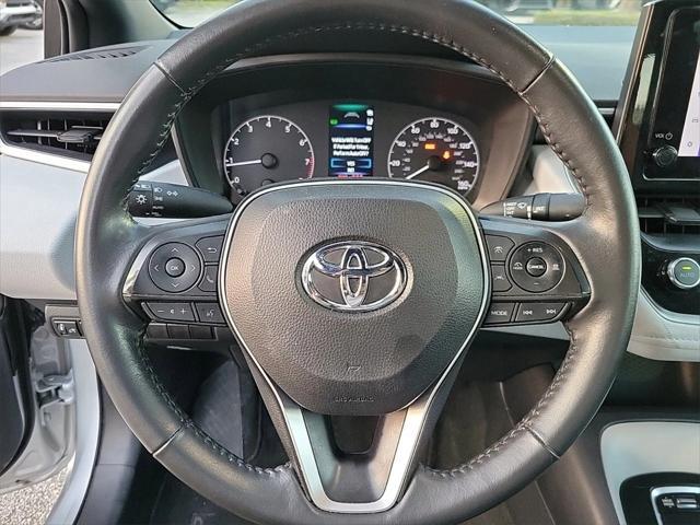 used 2023 Toyota Corolla car, priced at $21,995