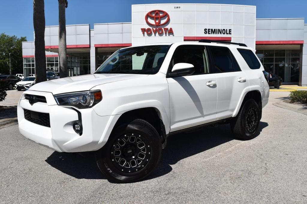 used 2022 Toyota 4Runner car, priced at $41,441