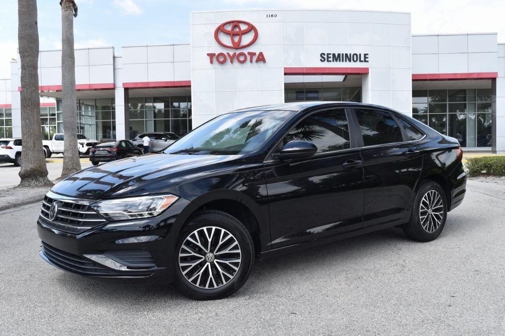 used 2020 Volkswagen Jetta car, priced at $15,795