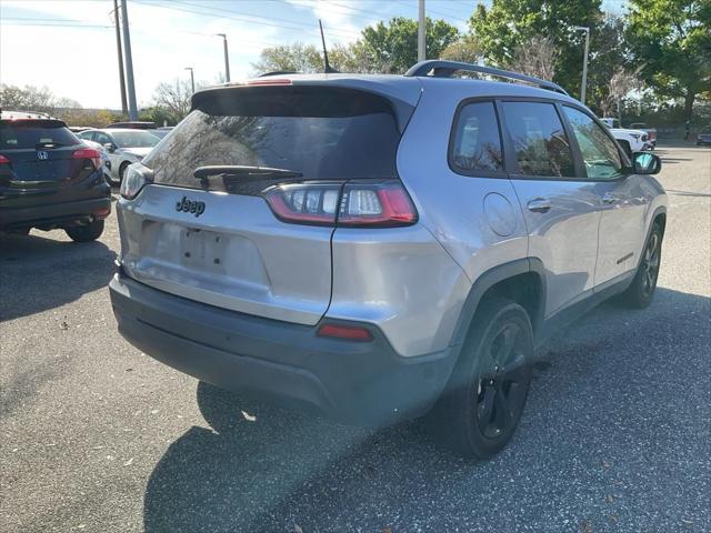 used 2020 Jeep Cherokee car, priced at $19,295