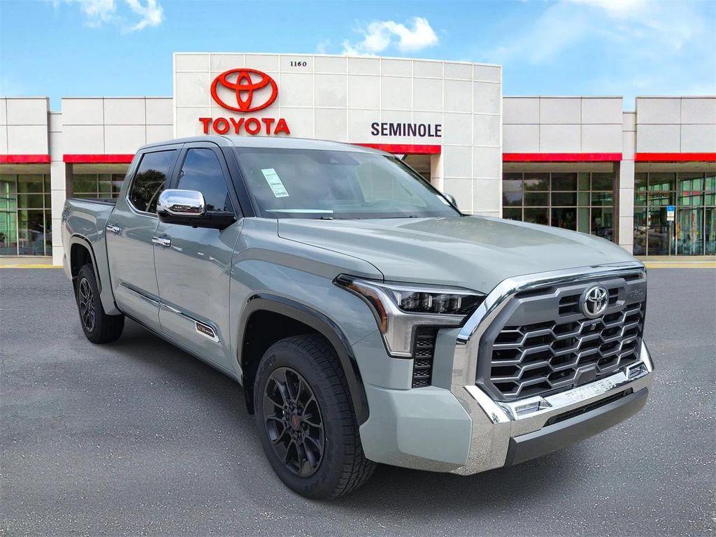 new 2026 Toyota Tundra car, priced at $74,243