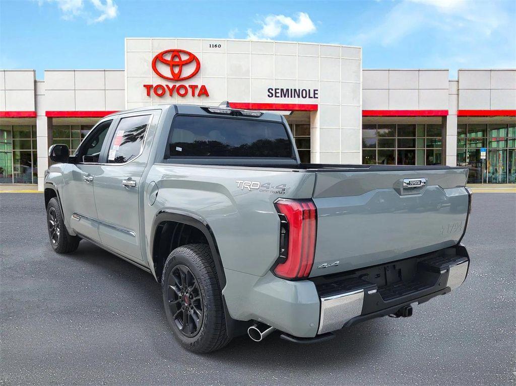 new 2026 Toyota Tundra car, priced at $74,243