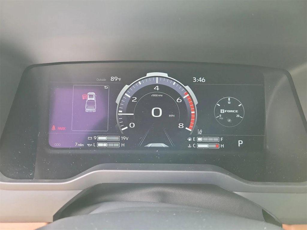 new 2026 Toyota Tundra car, priced at $74,243