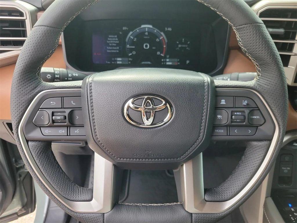 new 2026 Toyota Tundra car, priced at $74,243