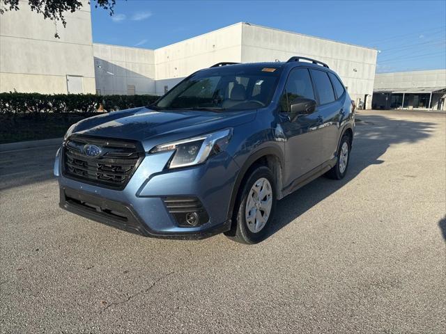 used 2022 Subaru Forester car, priced at $23,795