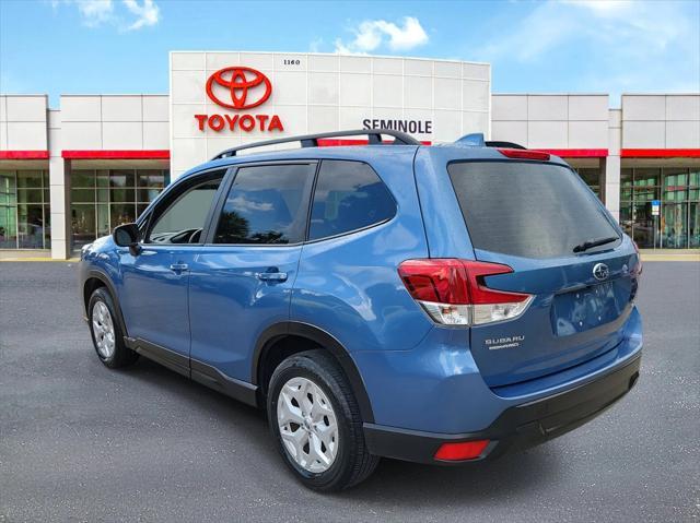 used 2022 Subaru Forester car, priced at $23,595
