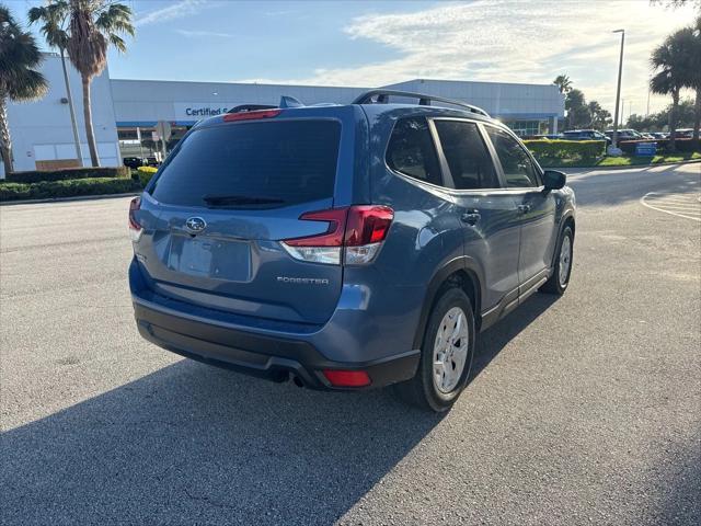 used 2022 Subaru Forester car, priced at $23,795