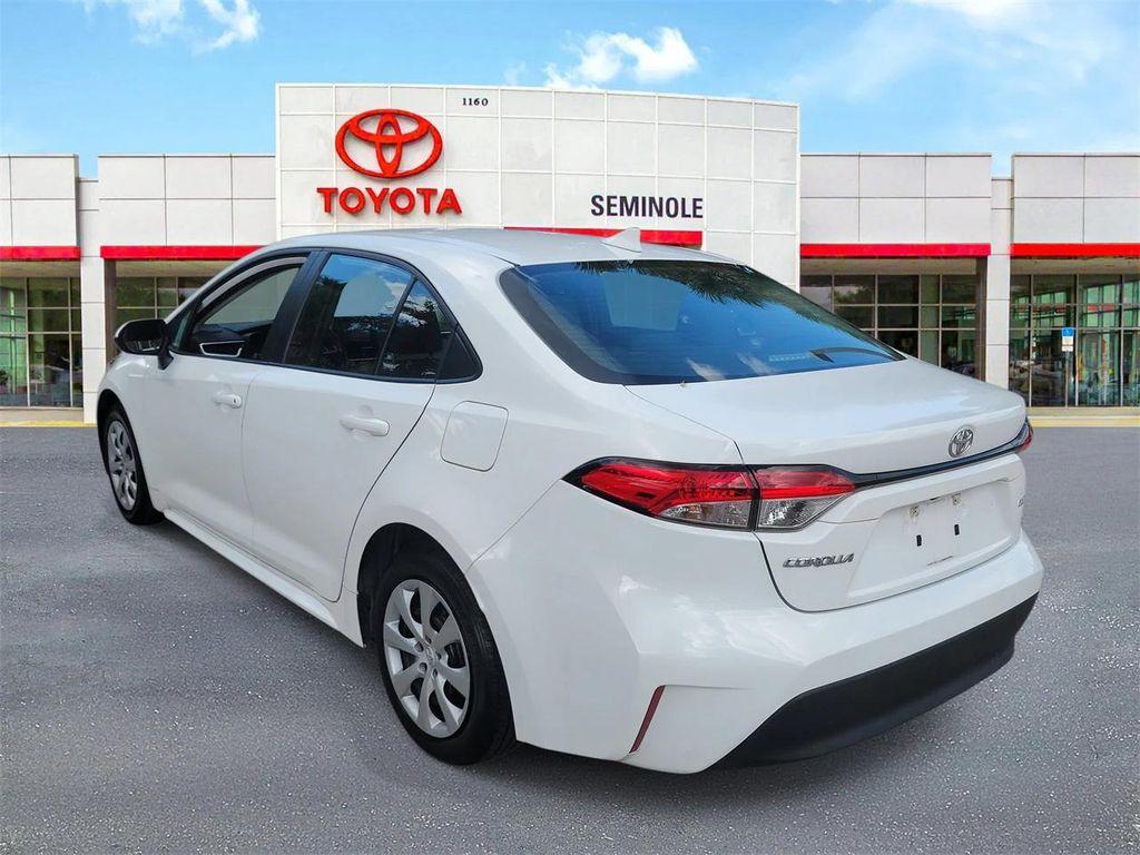 used 2024 Toyota Corolla car, priced at $17,795