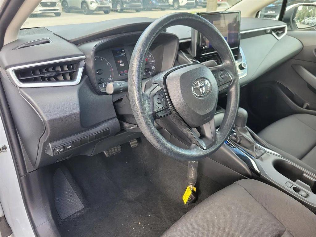 used 2024 Toyota Corolla car, priced at $17,795