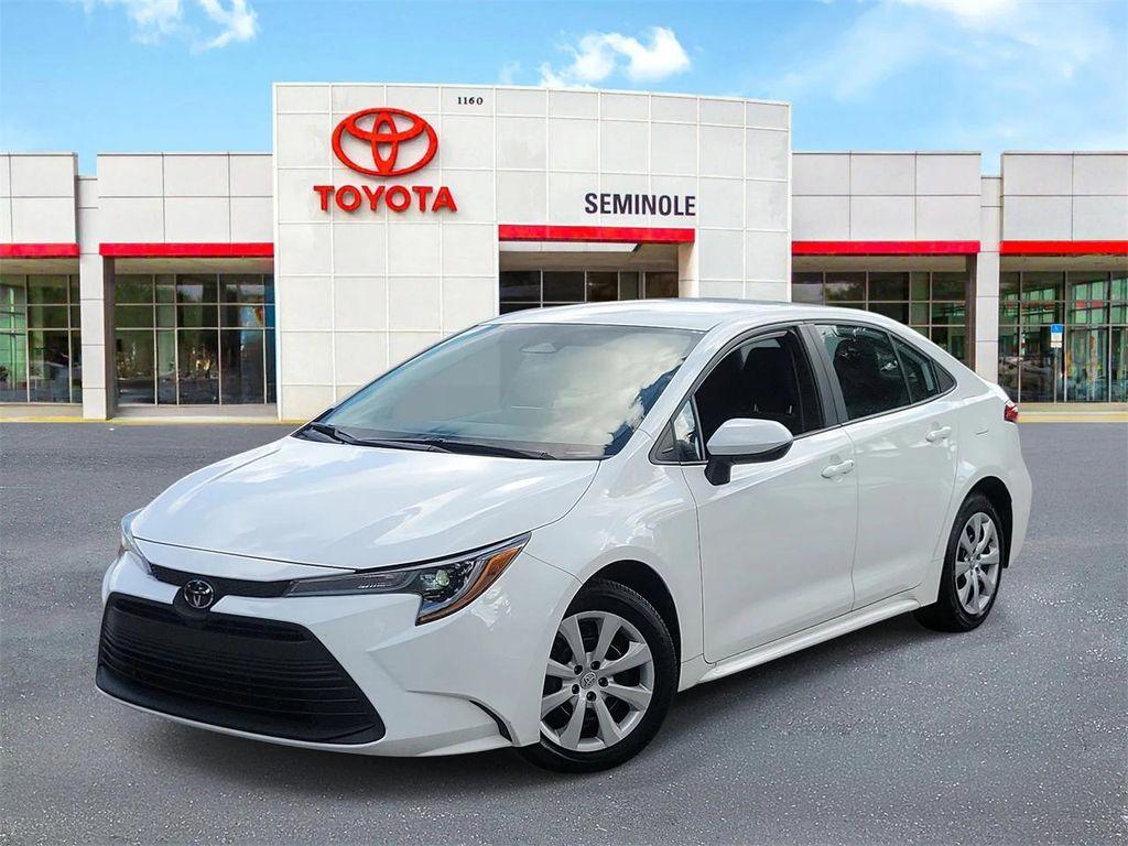used 2024 Toyota Corolla car, priced at $17,795