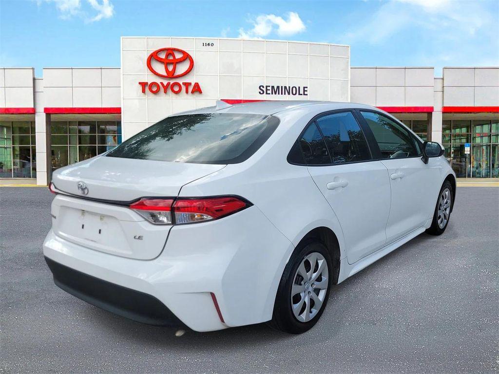 used 2024 Toyota Corolla car, priced at $17,795