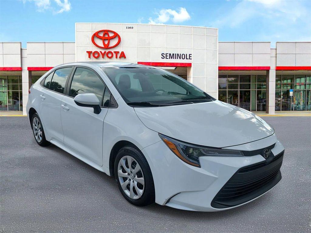 used 2024 Toyota Corolla car, priced at $17,795