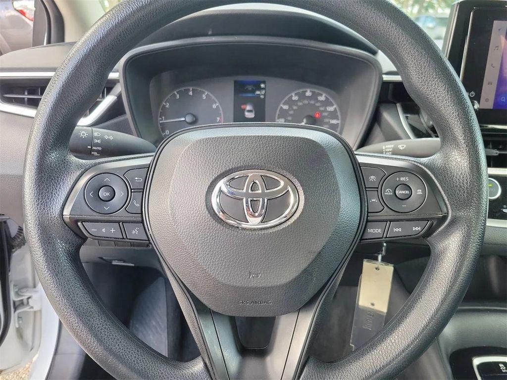 used 2024 Toyota Corolla car, priced at $17,795