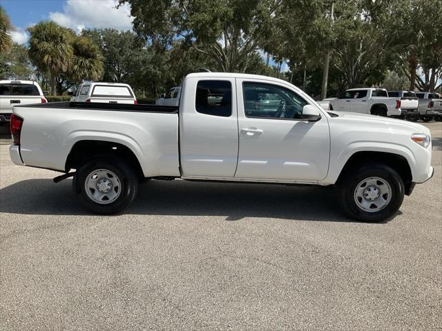 used 2022 Toyota Tacoma car, priced at $25,595