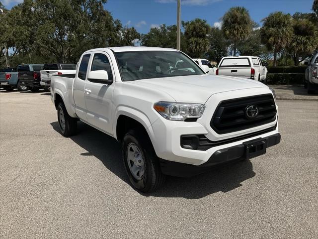 used 2022 Toyota Tacoma car, priced at $25,595