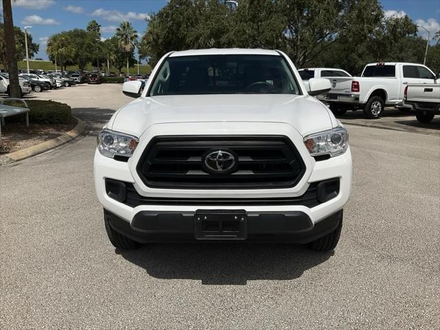 used 2022 Toyota Tacoma car, priced at $25,595