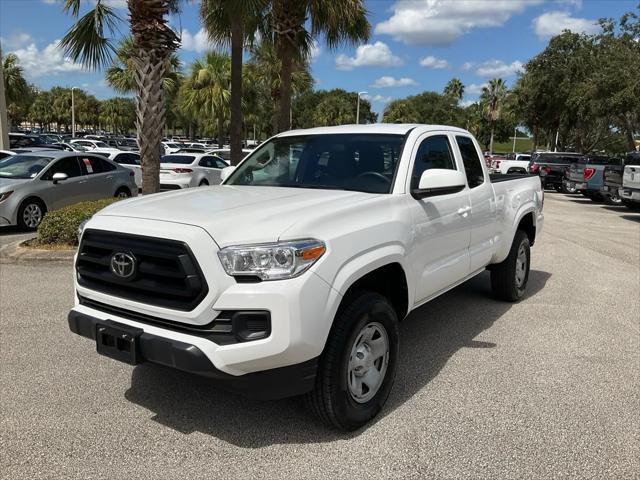 used 2022 Toyota Tacoma car, priced at $25,595