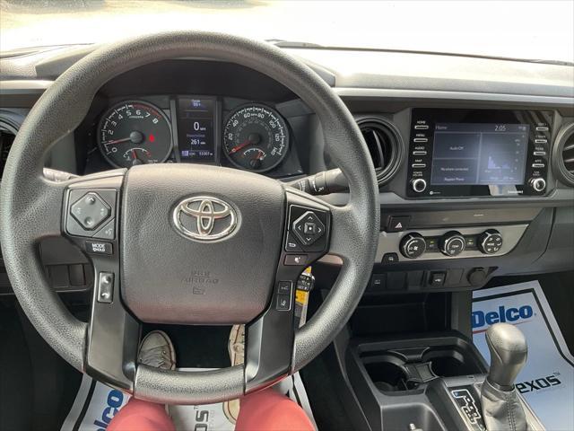 used 2022 Toyota Tacoma car, priced at $25,595