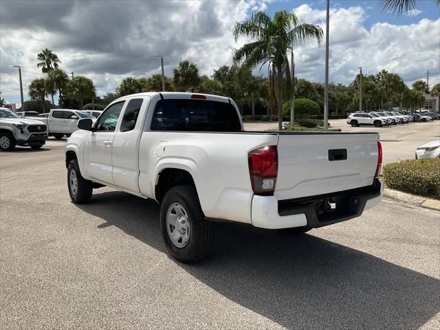 used 2022 Toyota Tacoma car, priced at $25,595