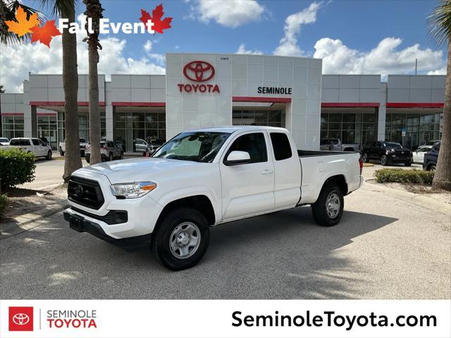 used 2022 Toyota Tacoma car, priced at $25,595