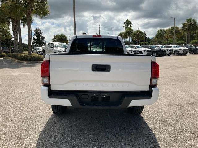 used 2022 Toyota Tacoma car, priced at $25,595