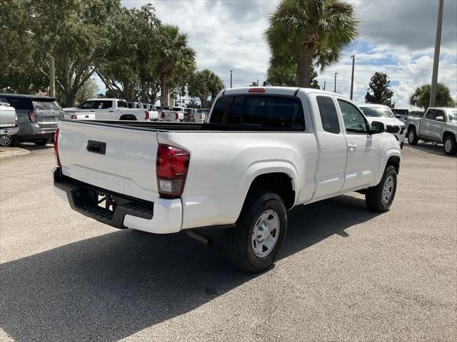 used 2022 Toyota Tacoma car, priced at $25,595