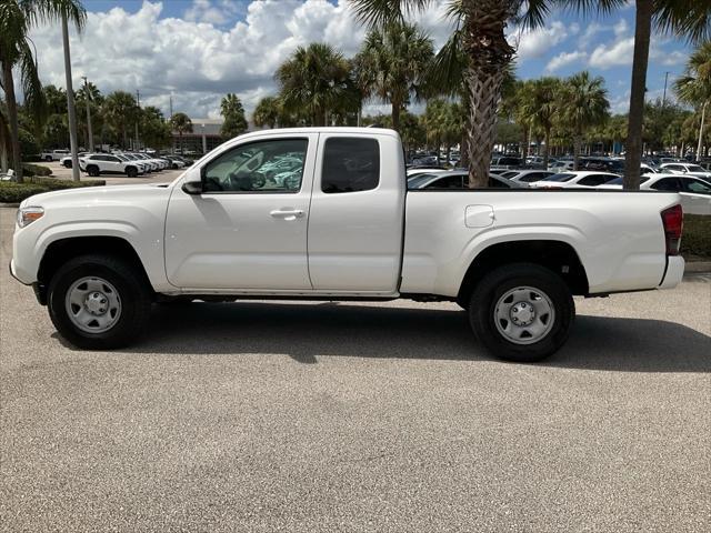 used 2022 Toyota Tacoma car, priced at $25,595