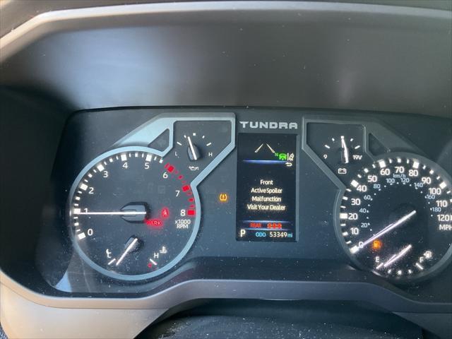 used 2022 Toyota Tundra car, priced at $37,395