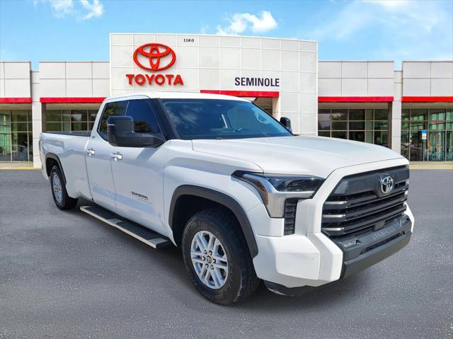 used 2022 Toyota Tundra car, priced at $34,795