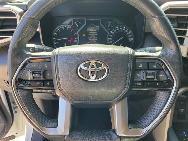 used 2022 Toyota Tundra car, priced at $34,795