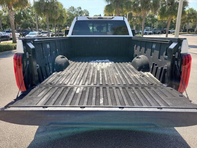 used 2022 Toyota Tundra car, priced at $34,795