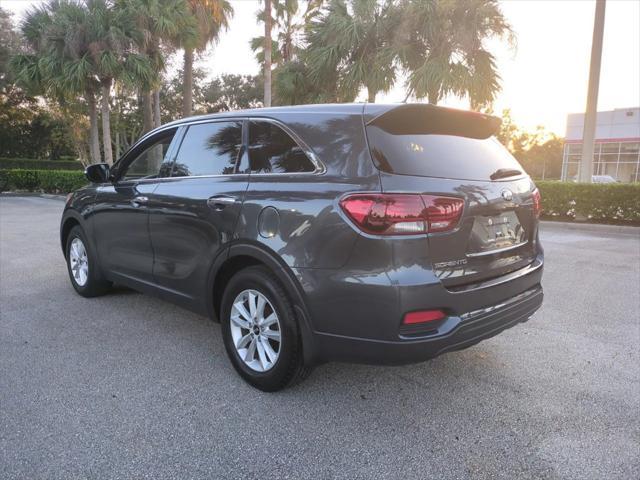 used 2020 Kia Sorento car, priced at $16,295