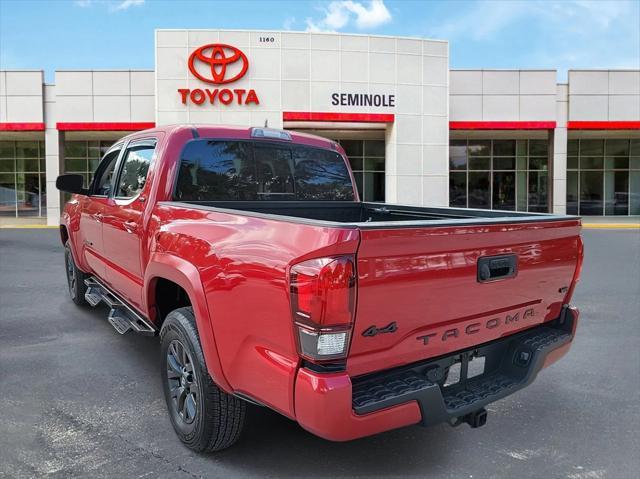 used 2023 Toyota Tacoma car, priced at $35,295