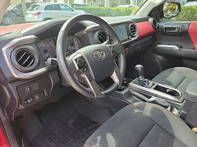 used 2023 Toyota Tacoma car, priced at $35,295