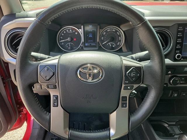 used 2023 Toyota Tacoma car, priced at $35,295