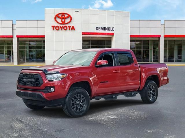 used 2023 Toyota Tacoma car, priced at $35,295