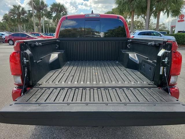 used 2023 Toyota Tacoma car, priced at $35,295