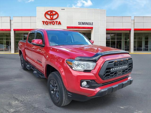 used 2023 Toyota Tacoma car, priced at $35,295