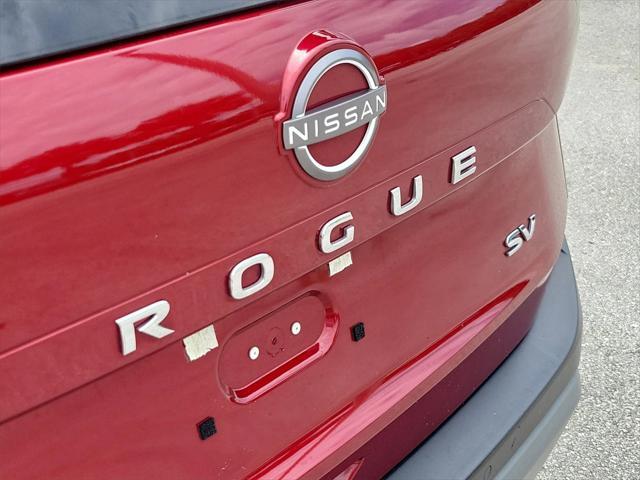 used 2023 Nissan Rogue car, priced at $20,295