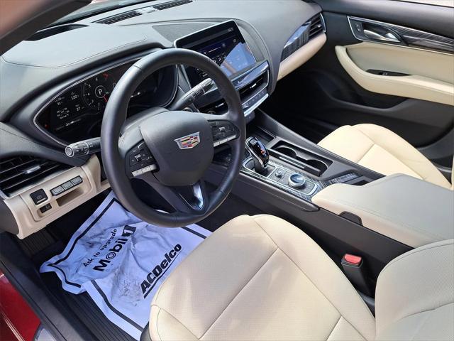 used 2023 Cadillac CT5 car, priced at $38,795
