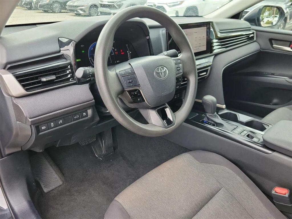 used 2025 Toyota Camry car, priced at $25,695