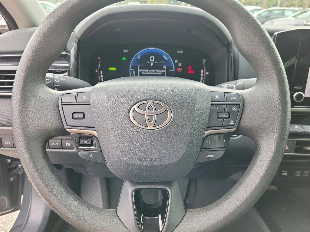 used 2025 Toyota Camry car, priced at $25,695