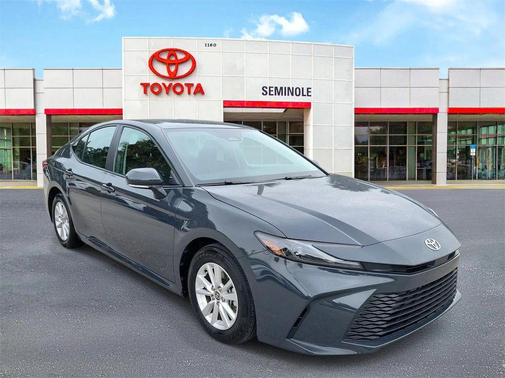 used 2025 Toyota Camry car, priced at $25,695