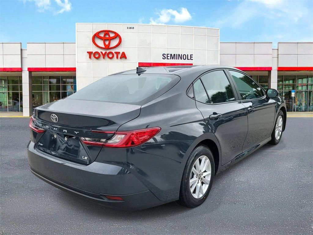 used 2025 Toyota Camry car, priced at $25,695